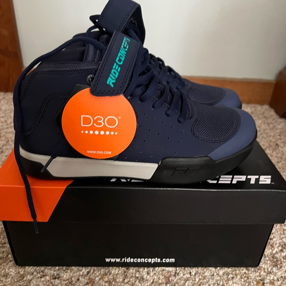 Ride Concept mountain bike shoes